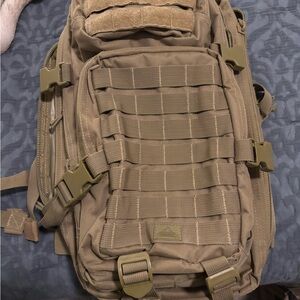 Tactical Tan Backpack